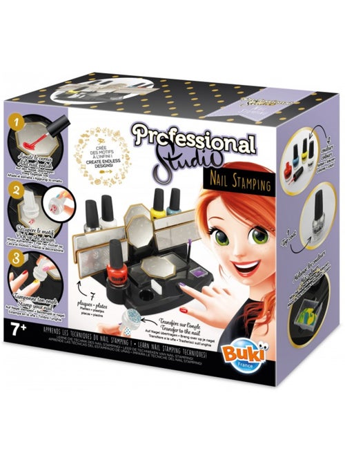 Professional Studio Nail Stamping - Kiabi