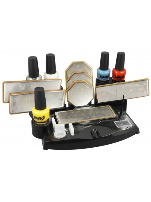 Professional Studio Nail Stamping - Kiabi