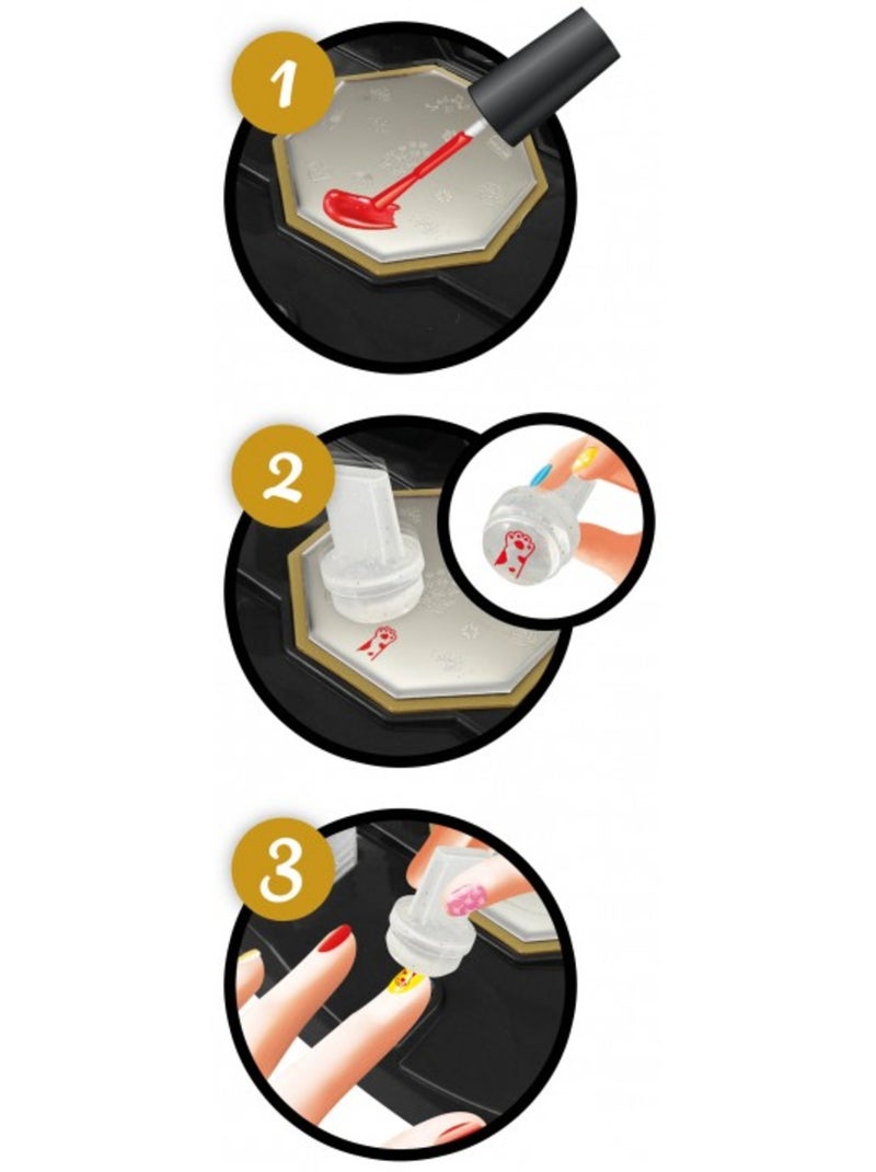 Professional Studio Nail Stamping N/A - Kiabi