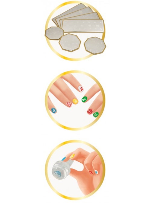 Professional Studio Nail Stamping - Kiabi