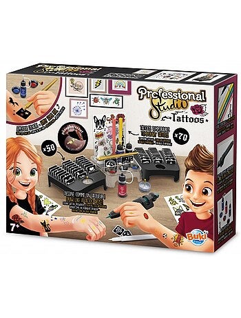 Professional studio tattoos