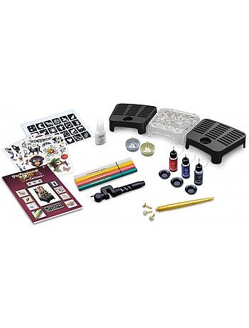 Professional studio tattoos