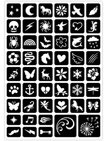 Professional studio tattoos