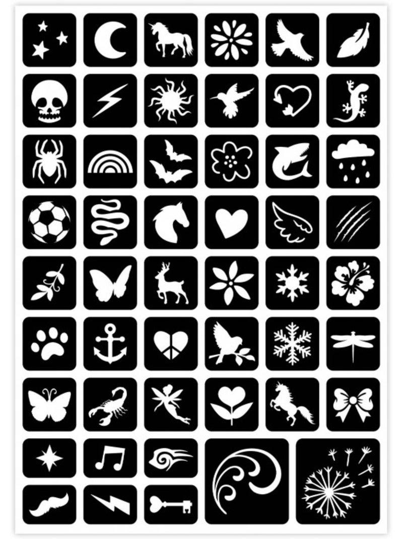 Professional Studio Tattoos Noir - Kiabi