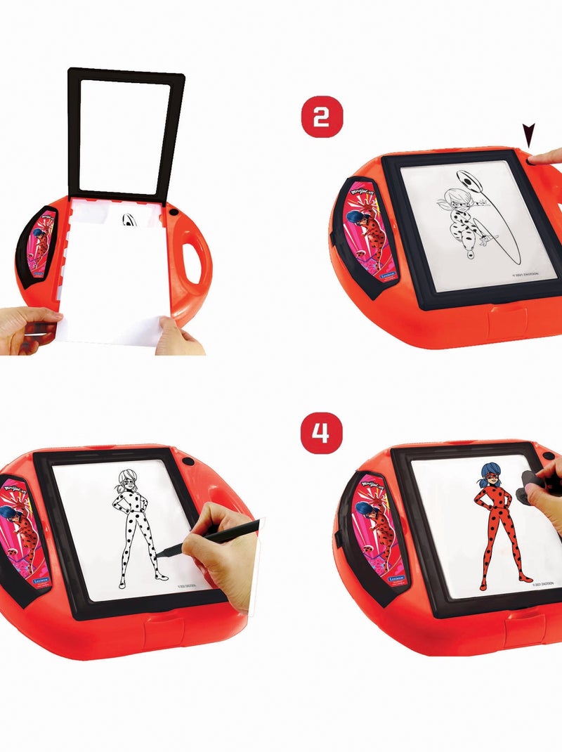 Projecteur à dessin Miraculous avec modèles et tampons N/A - Kiabi