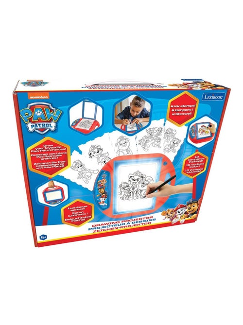 Projecteur à dessin Pat’ Patrouille avec modèles et tampons - Kiabi