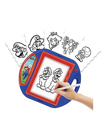 Ardoise magique Les Animaux format A5 avec accessoires magnetiques pour  dessiner en couleurs - LEXIBOOK - Autre jeux éducatifs et électroniques -  Achat & prix