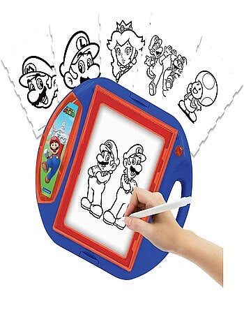 Projecteur à dessin Super Mario avec modèles et tampons