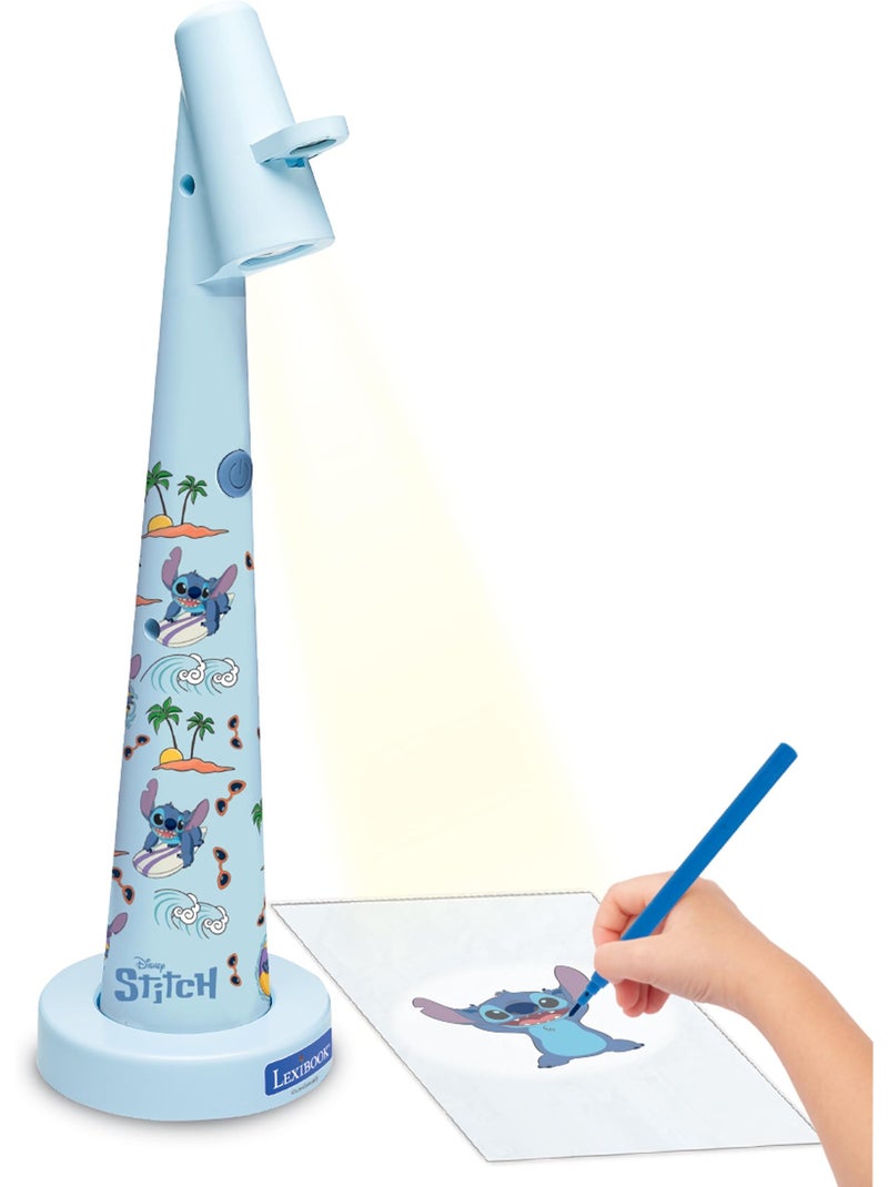 Projecteur à dessins Stitch N/A - Kiabi
