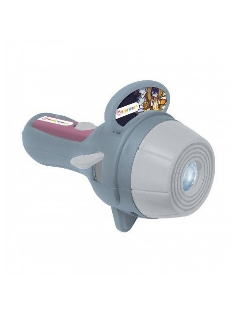 Projecteur à histoire Kidyslide A traver le temps mauve Beige - Kiabi