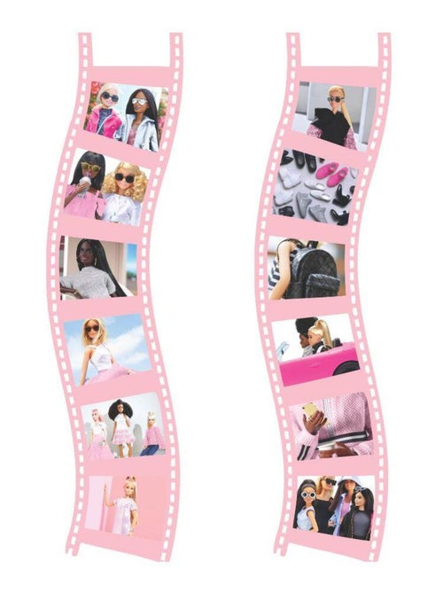 Projecteur à histoires et lampe torche Barbie - Kiabi