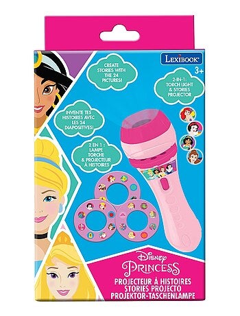 Projecteur à histoires et lampe torche Disney princesses