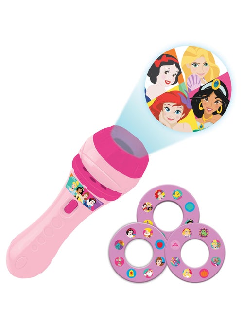 Projecteur à histoires et lampe torche Disney princesses - Kiabi