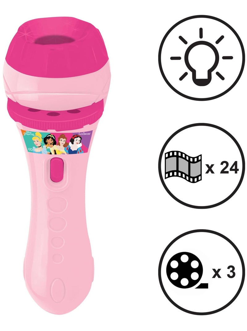 Projecteur à histoires et lampe torche Disney princesses Rose - Kiabi