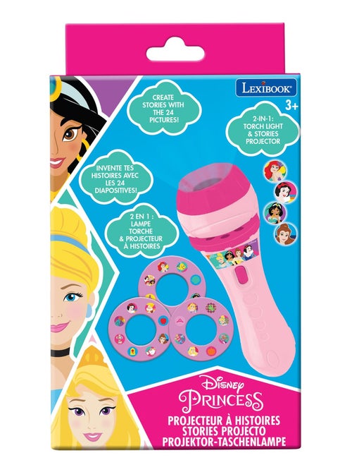 Projecteur à histoires et lampe torche Disney princesses - Kiabi
