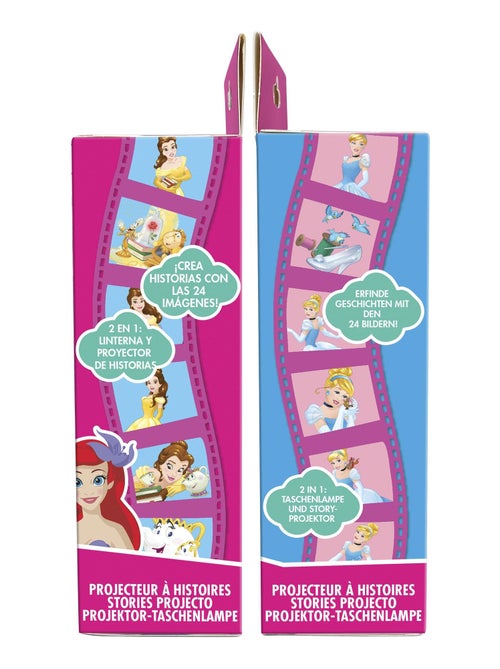 Projecteur à histoires et lampe torche Disney princesses - Kiabi