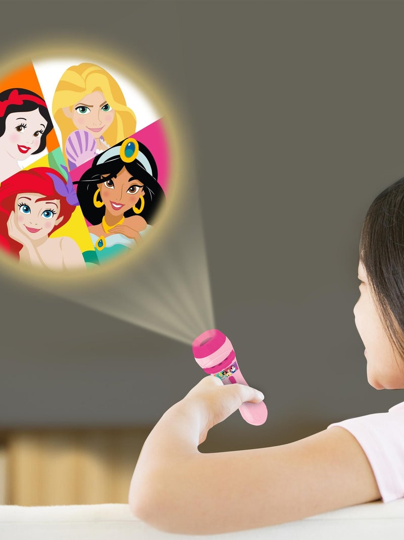 Projecteur à histoires et lampe torche Disney princesses Rose - Kiabi
