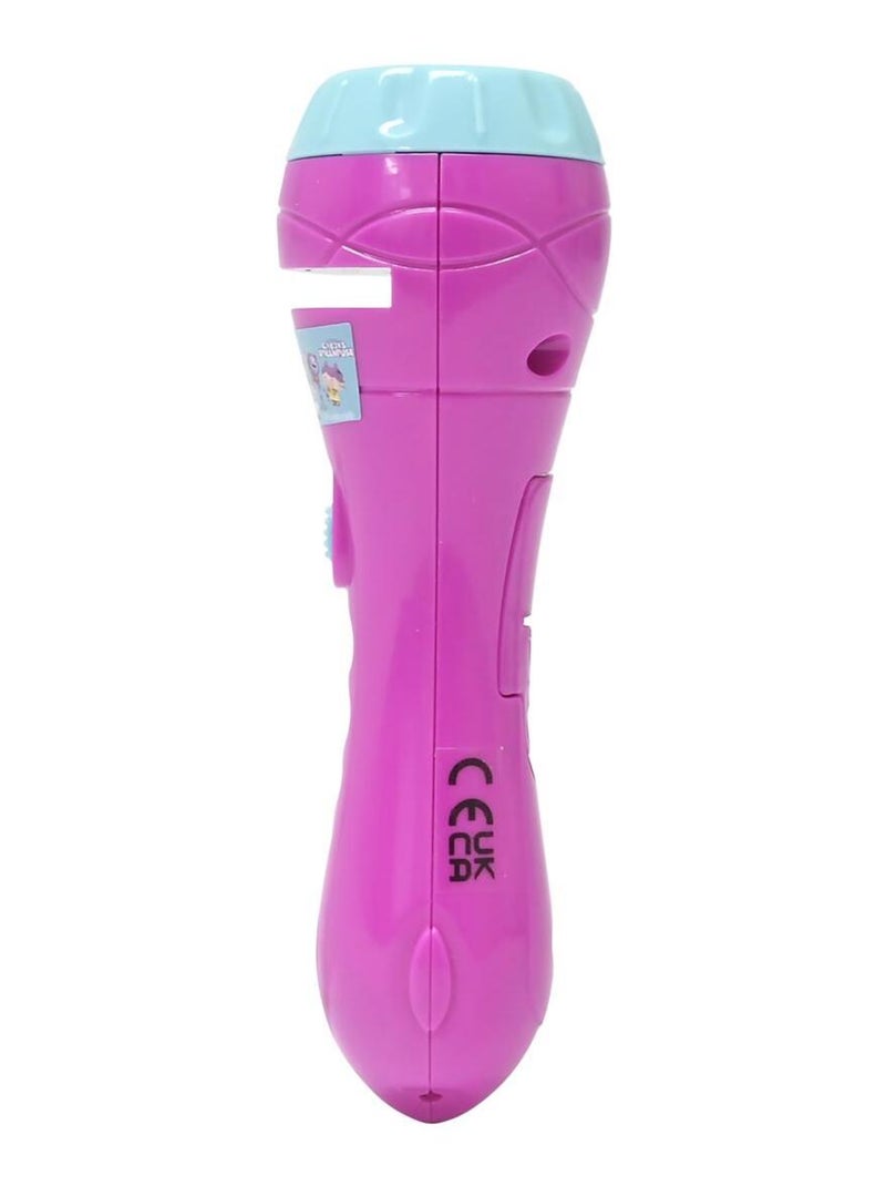 Projecteur à histoires et lampe torche Gabby et la Maison Magique Rose - Kiabi