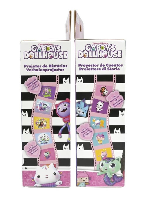 Projecteur à histoires et lampe torche Gabby et la Maison Magique - Kiabi