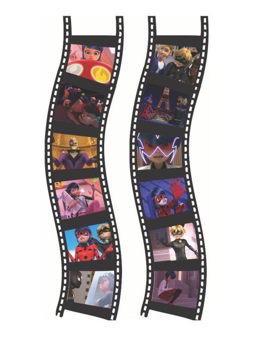 Projecteur à histoires et lampe torche Miraculous - Kiabi