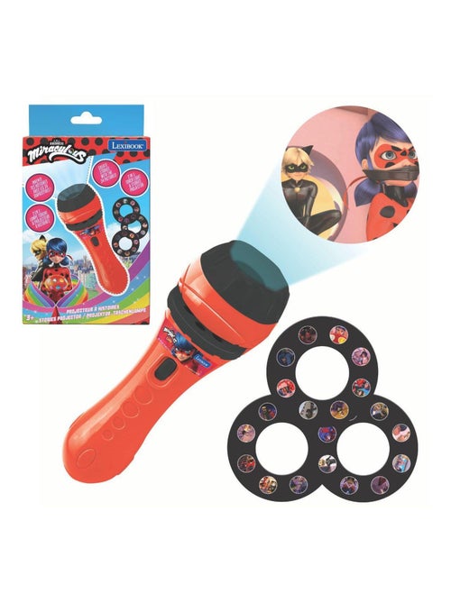 Projecteur à histoires et lampe torche Miraculous - Kiabi