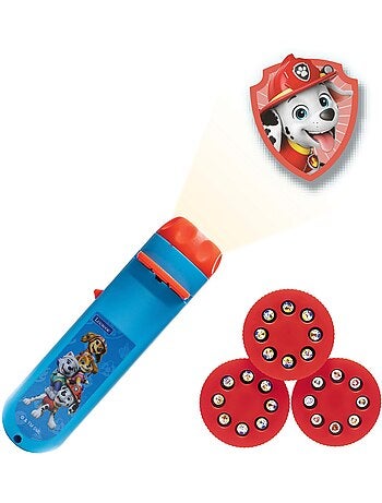 Projecteur à histoires et lampe torche Pat’ Patrouille