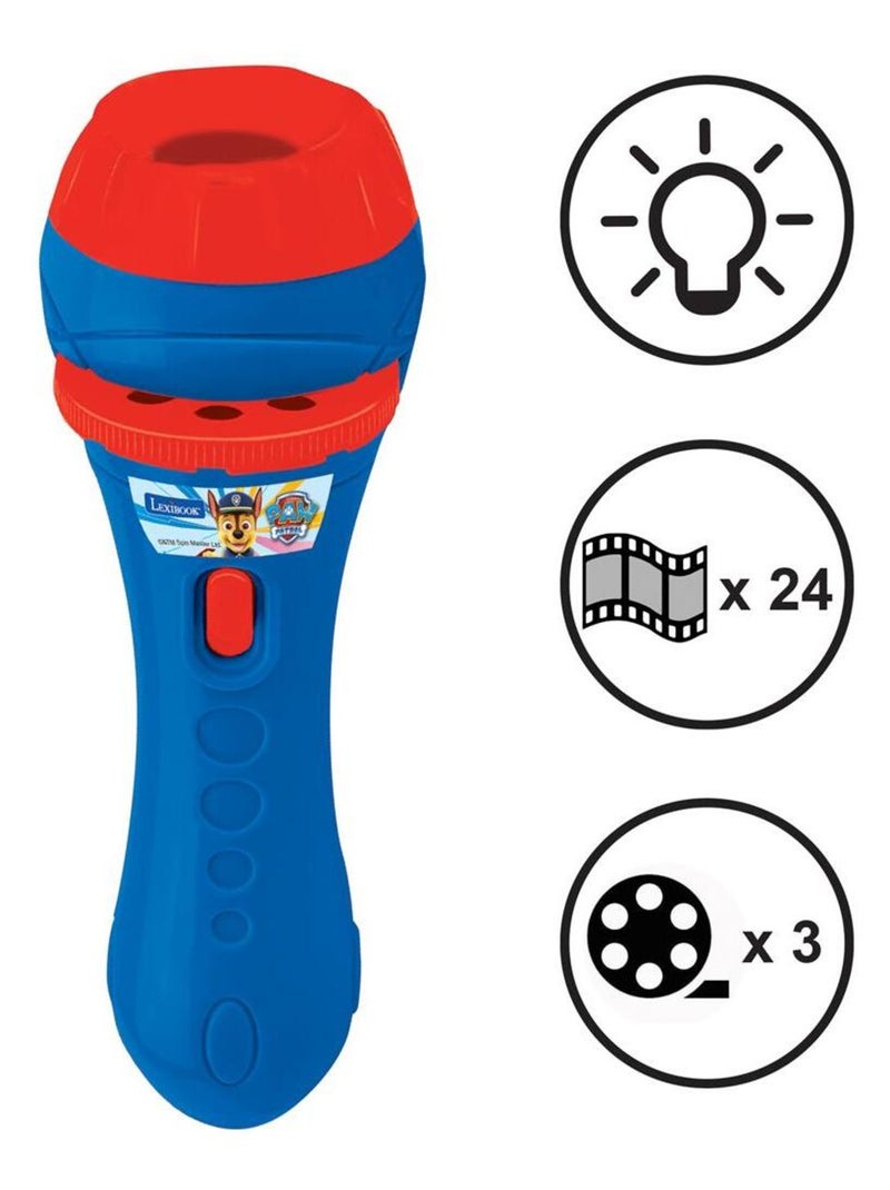 Projecteur à histoires et lampe torche Pat’ Patrouille Bleu - Kiabi
