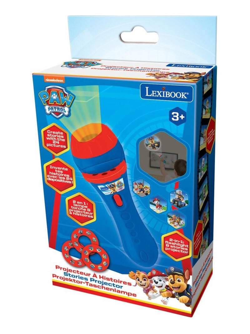Projecteur à histoires et lampe torche Pat’ Patrouille Bleu - Kiabi