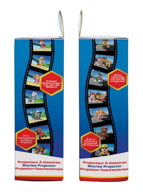 Projecteur à histoires et lampe torche Pat’ Patrouille - Kiabi