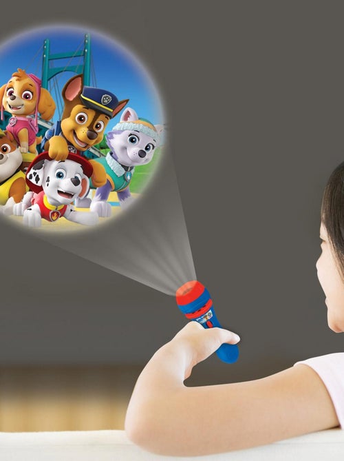 Projecteur à histoires et lampe torche Pat’ Patrouille - Kiabi