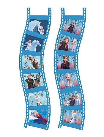 Projecteur à histoires et lampe torche Reine des Neiges