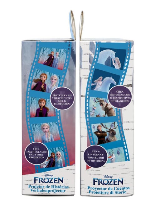 Projecteur à histoires et lampe torche Reine des Neiges - Kiabi