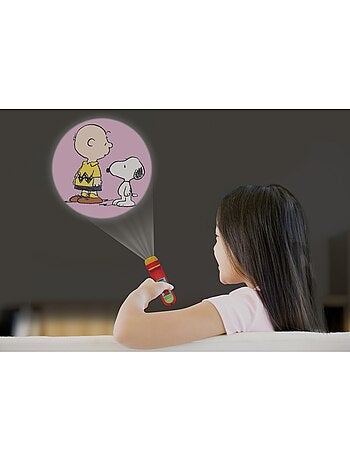 Projecteur à histoires et lampe torche snoopy