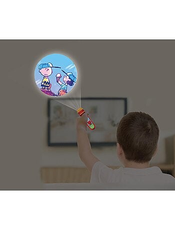 Projecteur à histoires et lampe torche snoopy