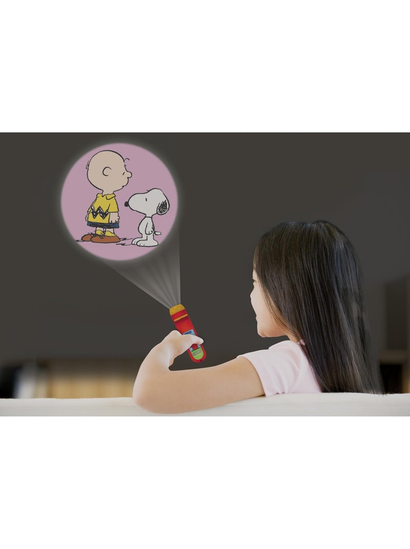 Projecteur à histoires et lampe torche snoopy Rouge - Kiabi