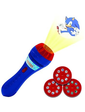Projecteur à histoires et lampe torche sonic