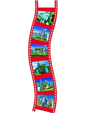 Projecteur à histoires et lampe torche sonic