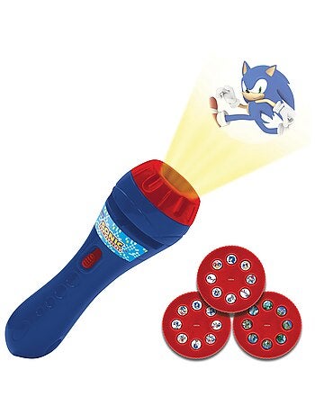 Projecteur à histoires et lampe torche sonic