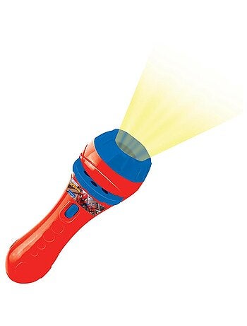 Projecteur à histoires et lampe torche SpiderMan