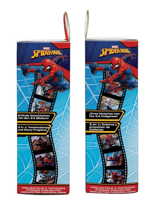 Projecteur à histoires et lampe torche SpiderMan - Kiabi