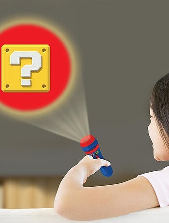 Projecteur à histoires et lampe torche Super Mario