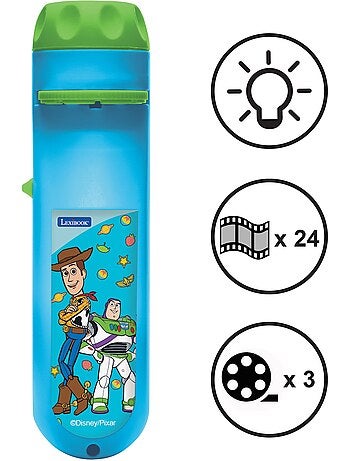 Projecteur à histoires et lampe torche toy story
