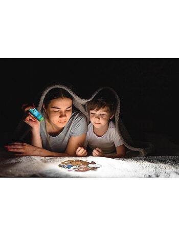 Projecteur à histoires et lampe torche toy story