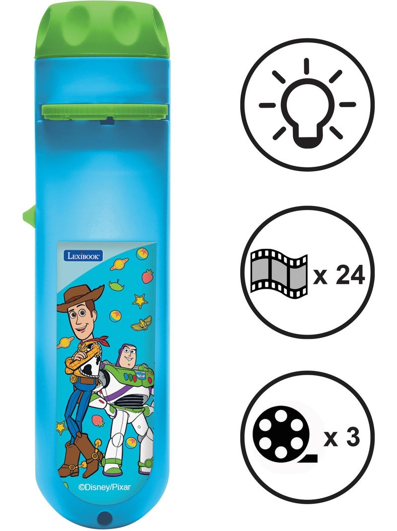 Projecteur à histoires et lampe torche Toy Story Bleu - Kiabi