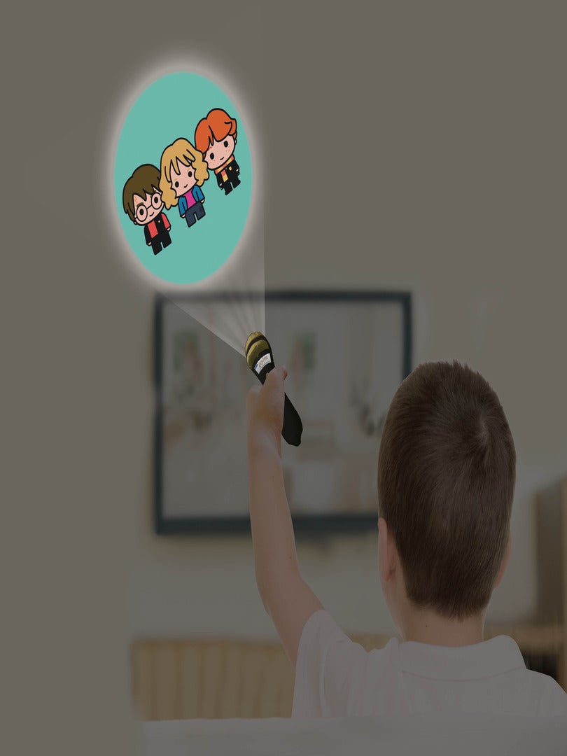 Projecteur À Histoires Et Lampe Torche Transparent - Kiabi