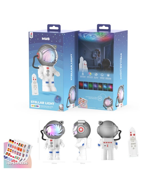 Projecteur Ciel Étoilé STELLAR LIGHT - Lampe Galaxie & Veilleuse Relaxante pour Plafond - MOB - Kiabi Projecteur Ciel Étoilé STELLAR LIGHT - Lampe Galaxie & Veilleuse Relaxante pour Plafond - MOB - Kiabi