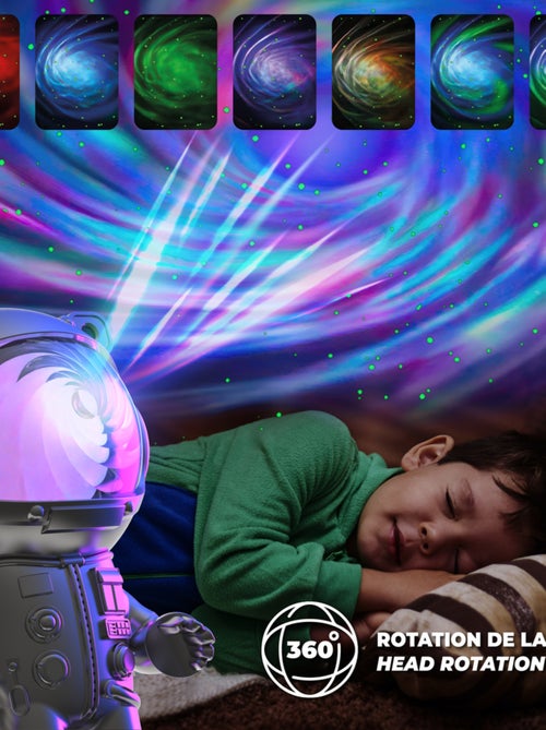 Projecteur Ciel Étoilé STELLAR LIGHT - Lampe Galaxie & Veilleuse Relaxante pour Plafond - MOB - Kiabi