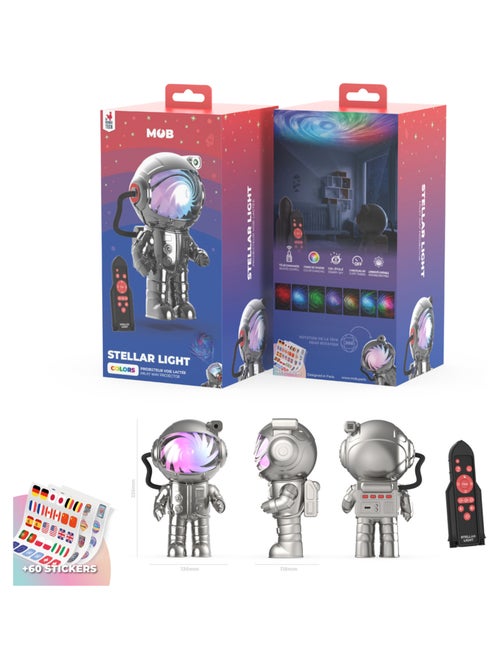 Projecteur Ciel Étoilé STELLAR LIGHT - Lampe Galaxie & Veilleuse Relaxante pour Plafond - MOB - Kiabi