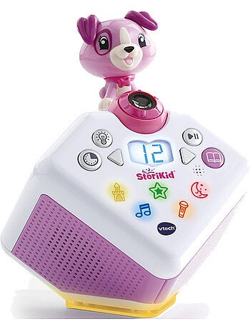 Projecteur conteur d'histoires StoriKid rose