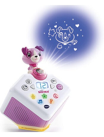 Projecteur conteur d'histoires StoriKid rose